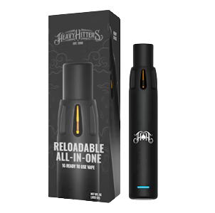 Photograph of product: Heavy Hitters - Gumbo - Reloadable AIO - Vape