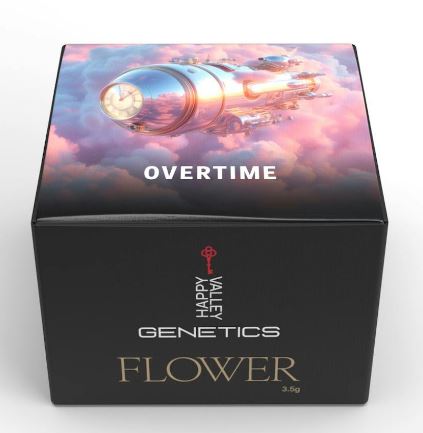 Photograph of product: Overtime - 3.5g