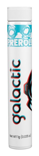 Photograph of product: GALACTIC | Preroll | Cosmic Mints