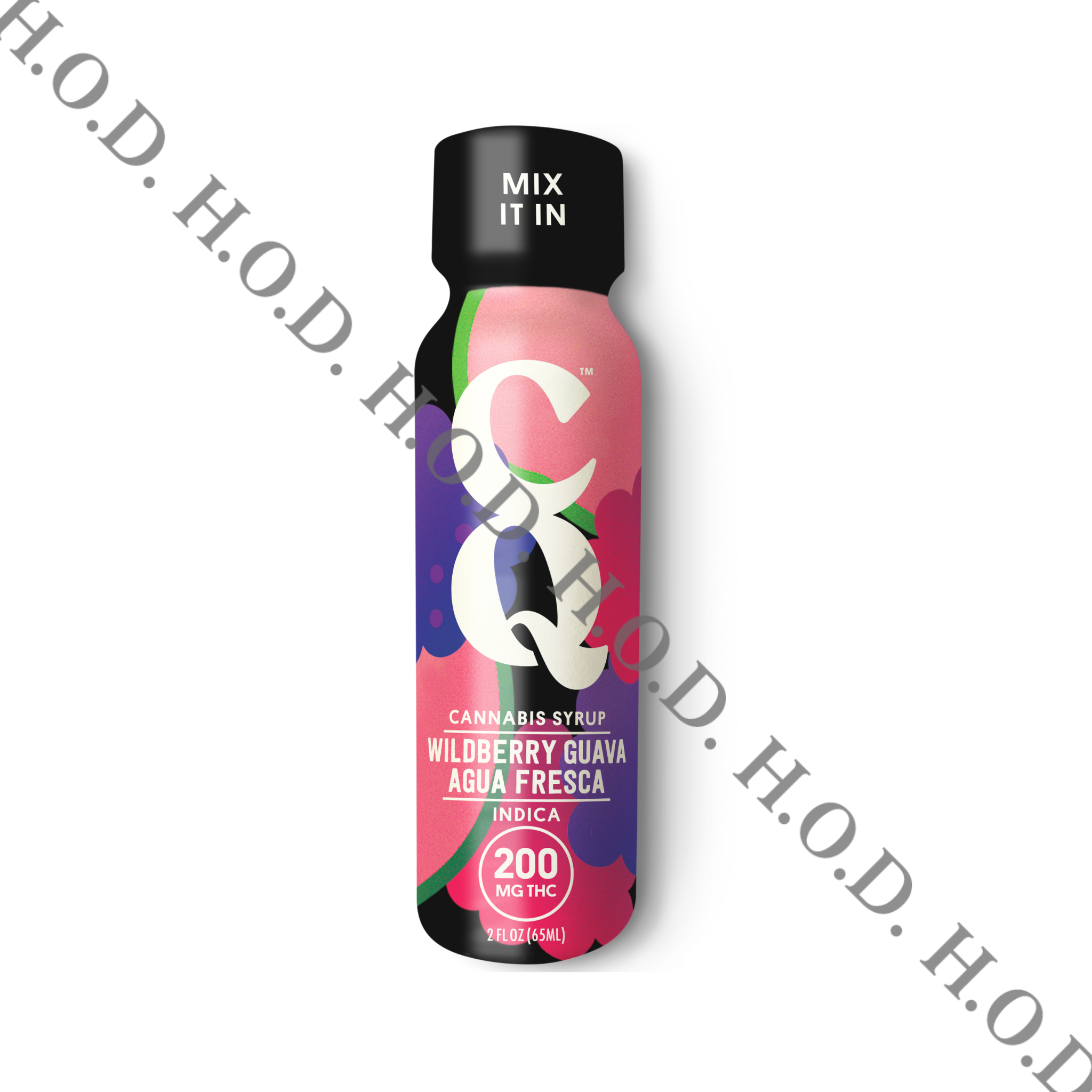 Photograph of product: CQ Wildberry Guava Agua Fresca TH-oui Syrup 200mg