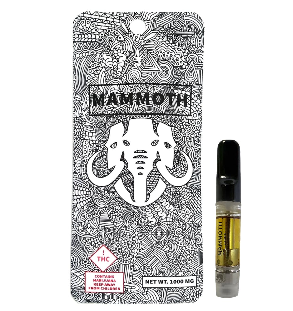Photograph of product: Mammoth - Pineapple Express 1000mg Cart