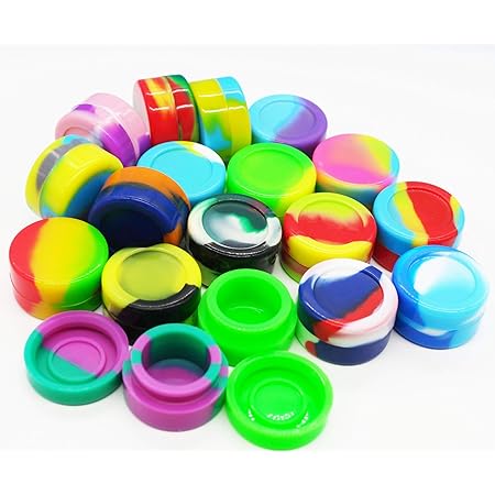 Photograph of product: Honey Jar | Small Silicone Jar | Para