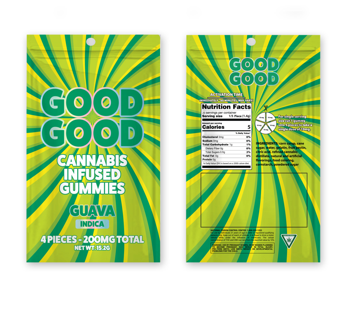 Photograph of product: Guava | 200MG Gummies