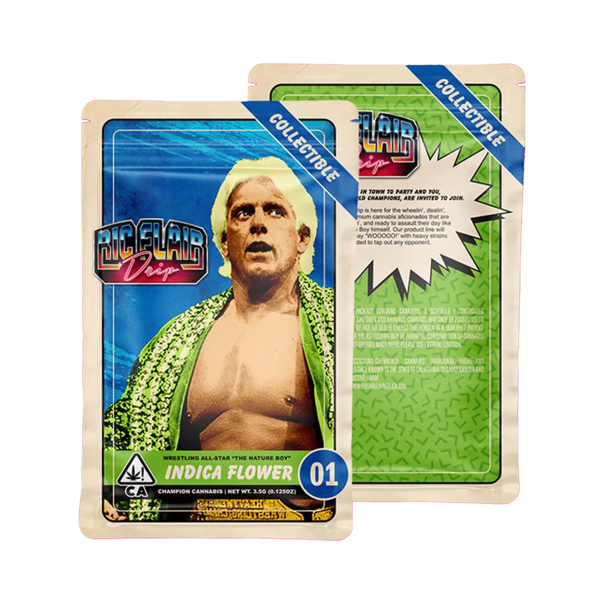 Photograph of product: Ric Flair Drip | 3.5g | Oui'd