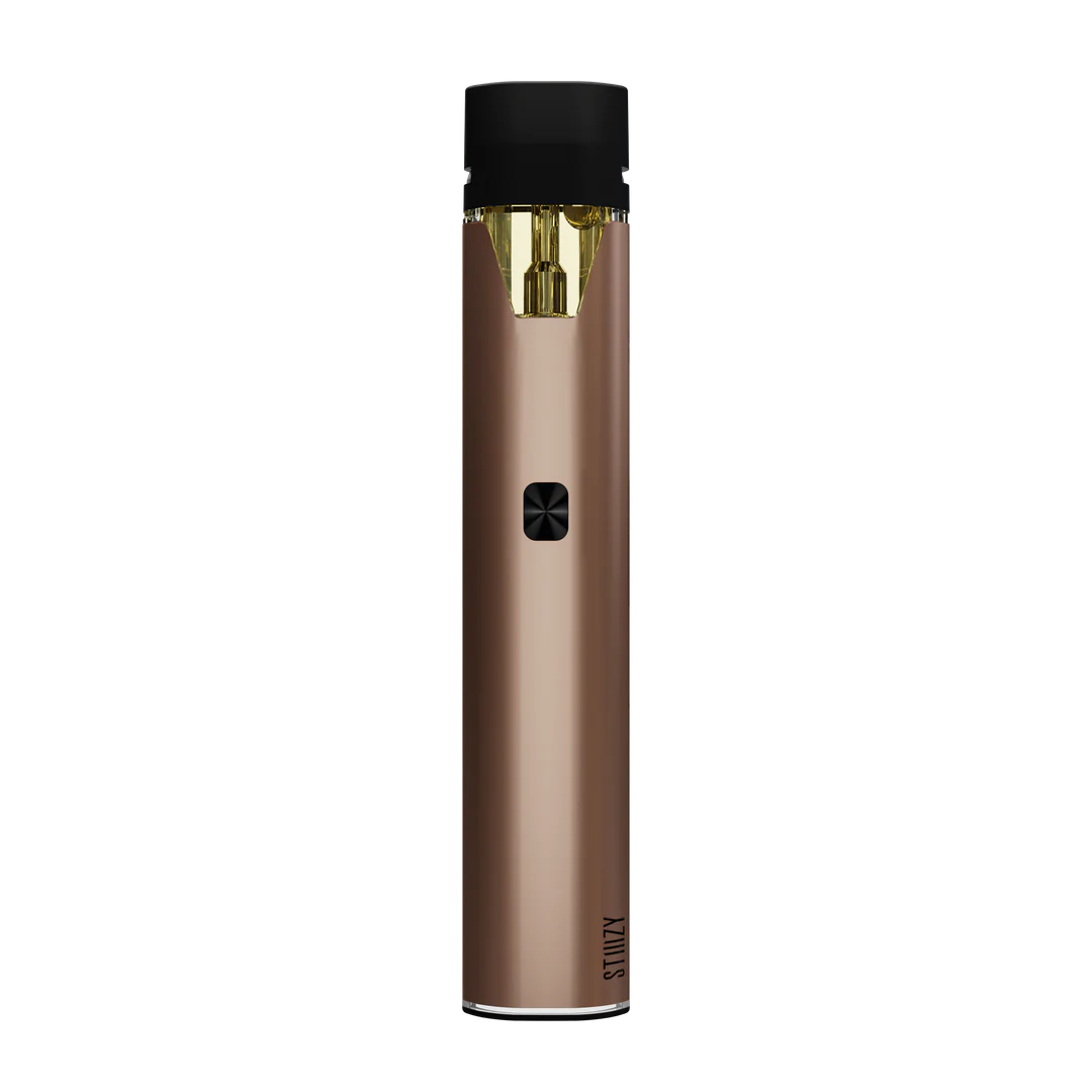 Photograph of product: STIIIZY PRO Pod Vape Device Rose Gold