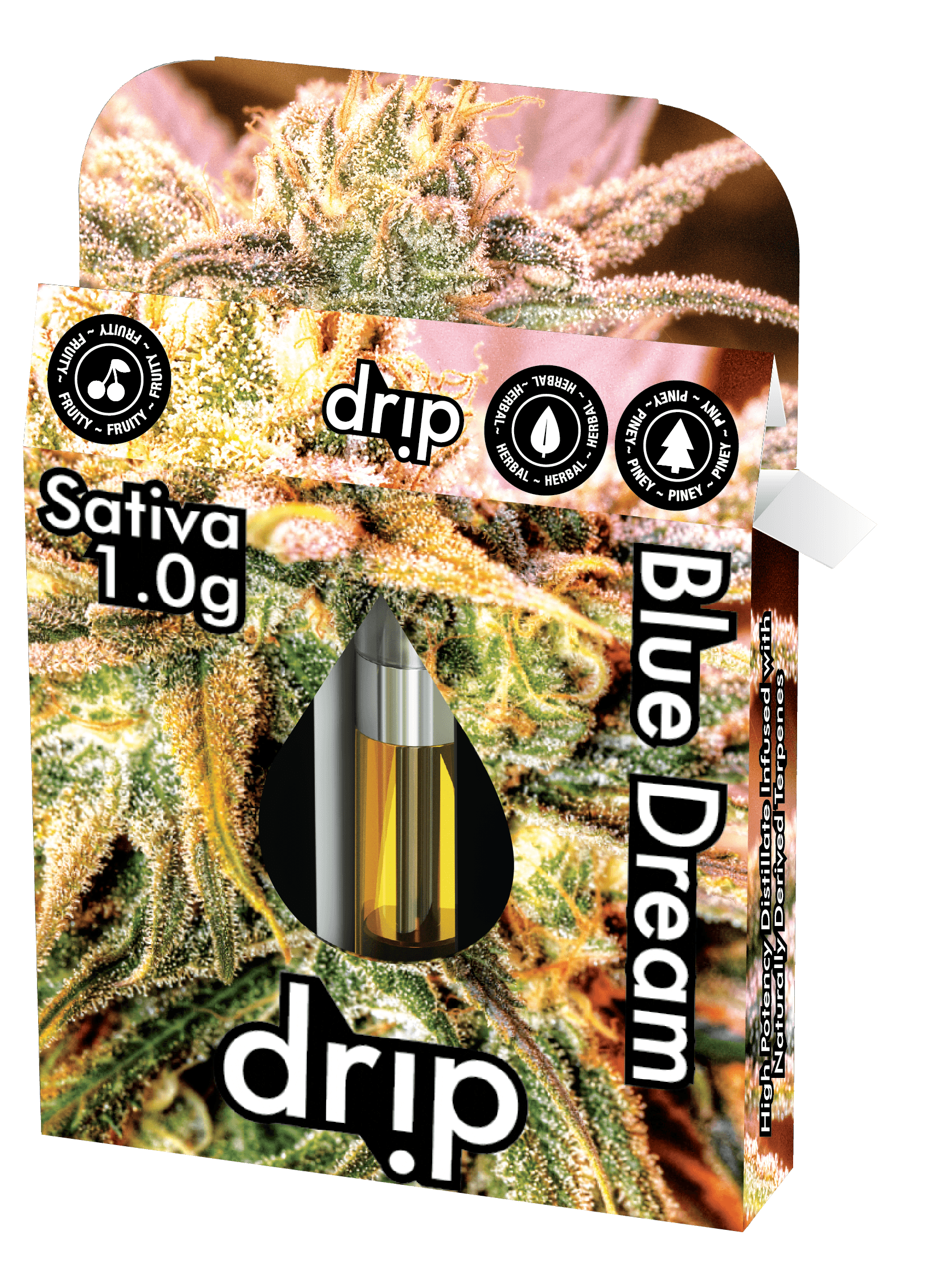 Photograph of product: Drip | Blue Dream Cartridge