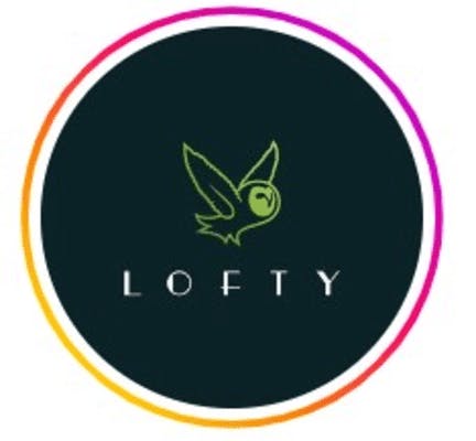 Photograph of product: Lofty - Patchouli Pods