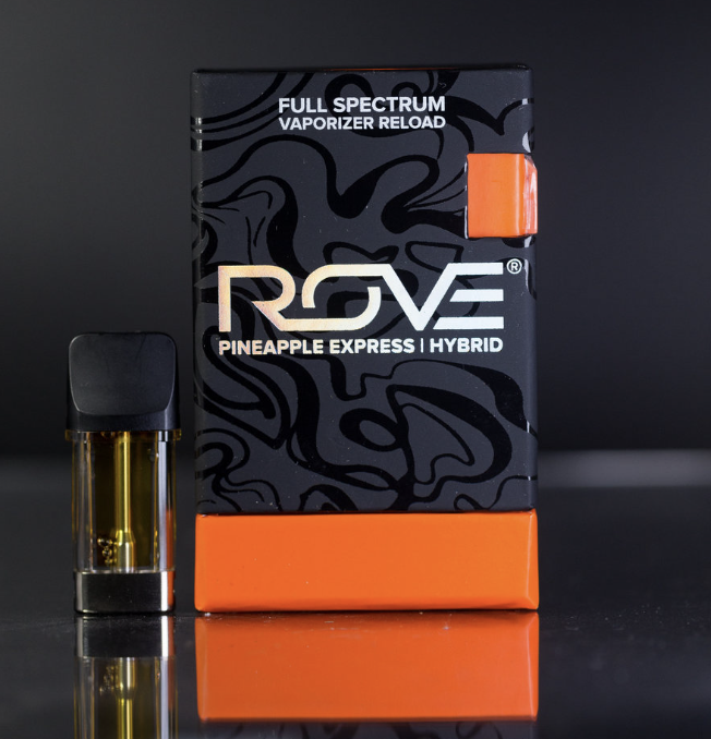 Photograph of product: ROVE-Live Resin/Diamond-Pineapple Express (reload) 1G