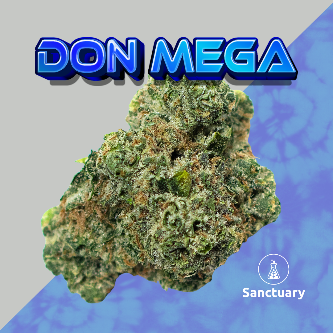 Photograph of product: Don Mega 3.5g Small Bud