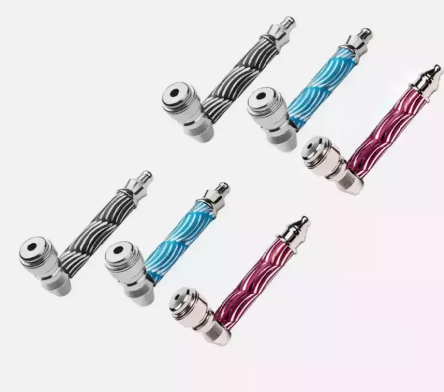 Photograph of product: 3" Metal Pipe with Lid