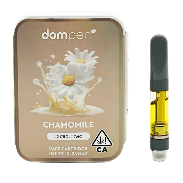 Photograph of product: Chamomile 12:1 CBD 1g Vape - 