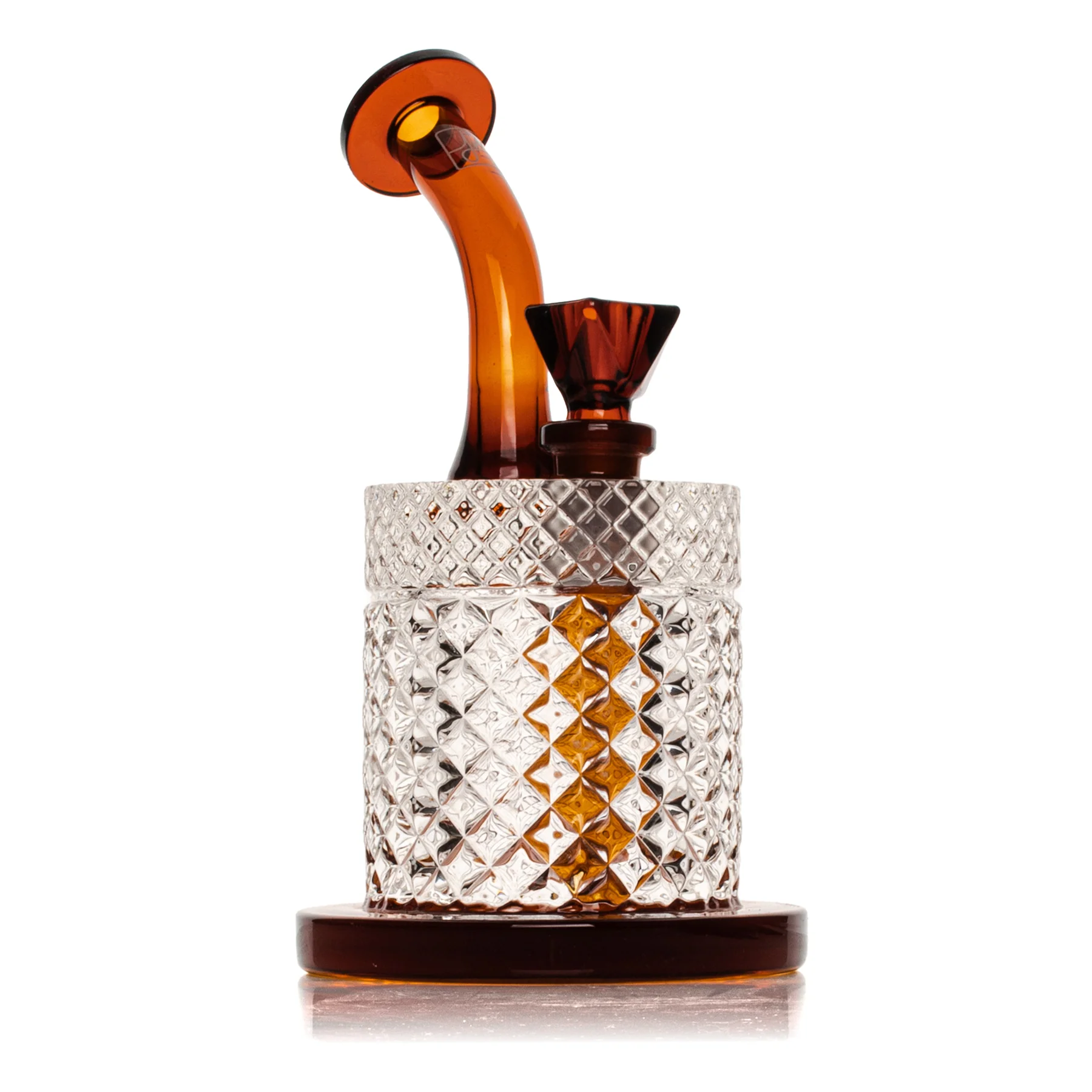 Photograph of product: Jane West Water Pipe - Amber