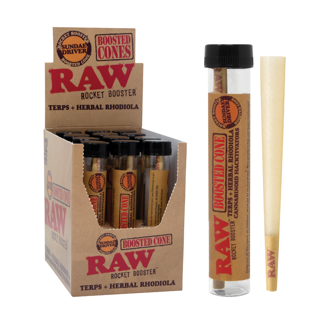 Photograph of product: RAW | Terp'd Cone | Sundae Driver | King Size