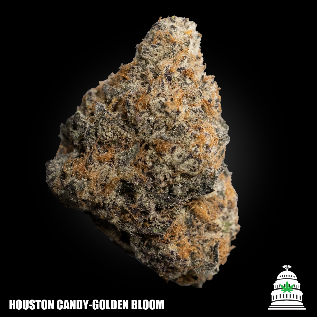 Photograph of Product: Houston Candy - Golden Bloom Flower - 28g