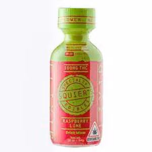 Photograph of product: Raspberry Lime Fast Acting au chocolat Rosin Tincture | 500mg
