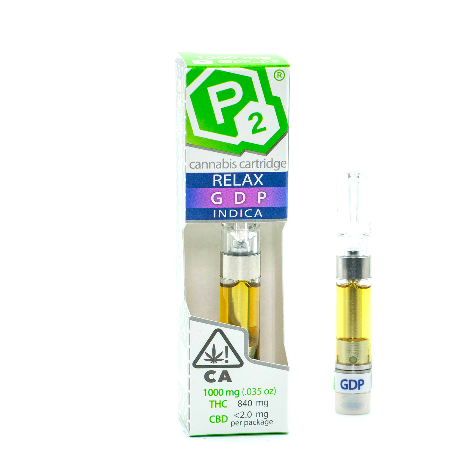 Photograph of product: GDP P2 Cartridge | 1g