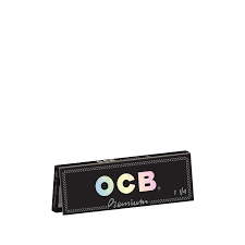 Photograph of product: OCB - Premium Hemp Black 1 1/4
