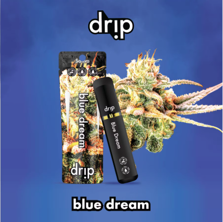 Photograph of product: Drip Blue Dream Vape