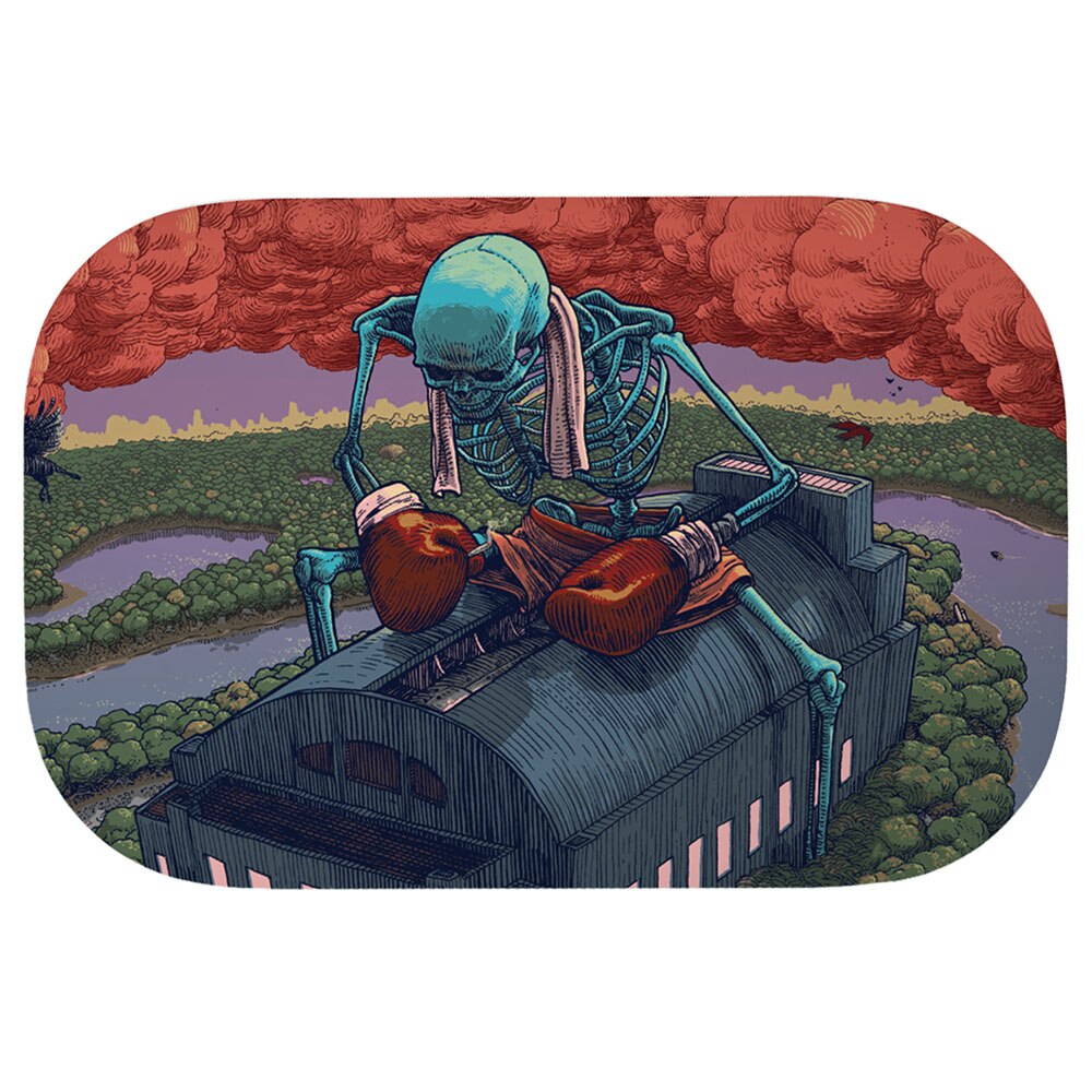 Photograph of product: Grateful Dead x Pulsar Magnetic Rolling Tray Lid | Boxer | 11" x 7"