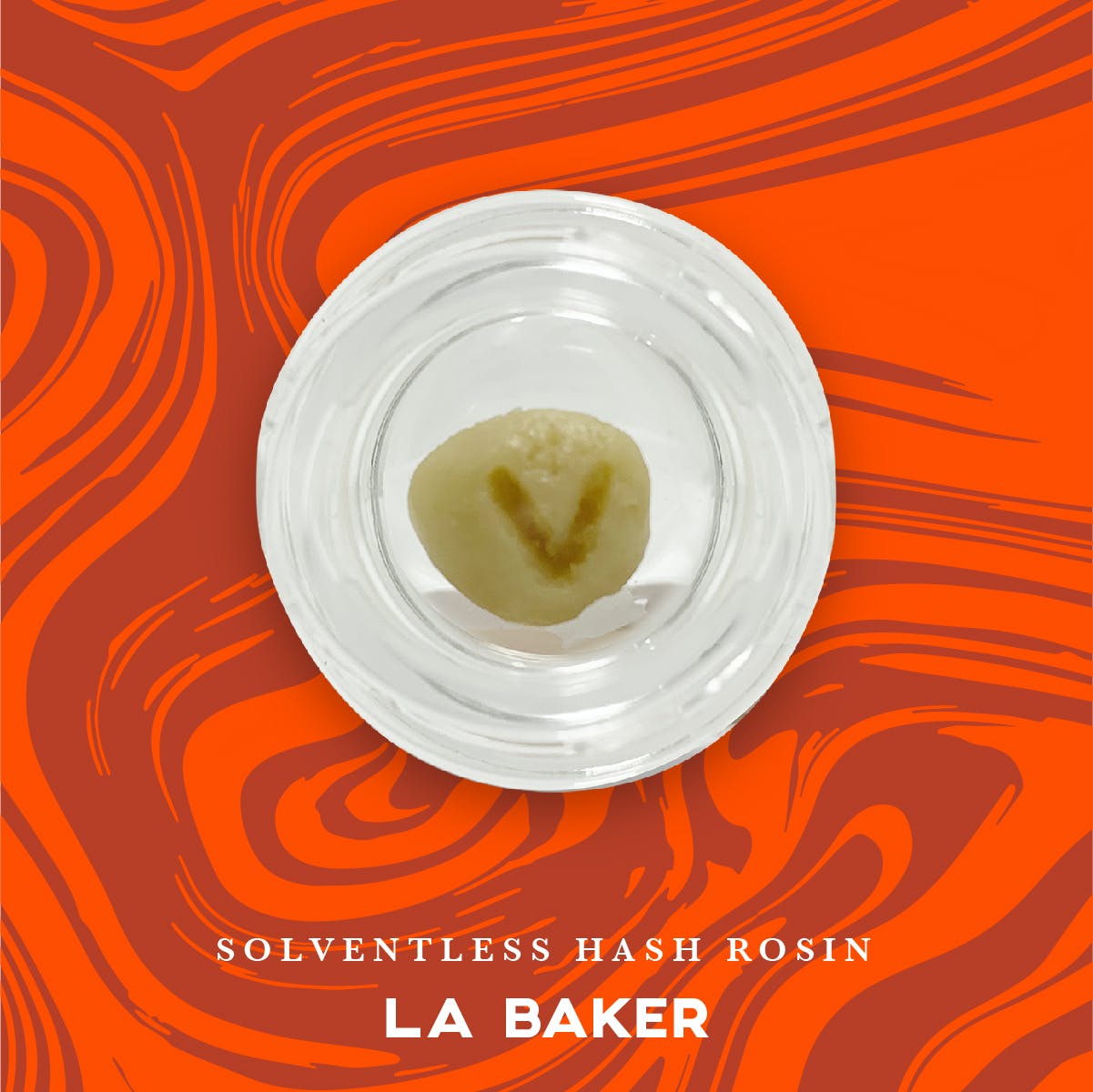 Photograph of product: Vivid LA Baker au chocolat Rosin (1g)