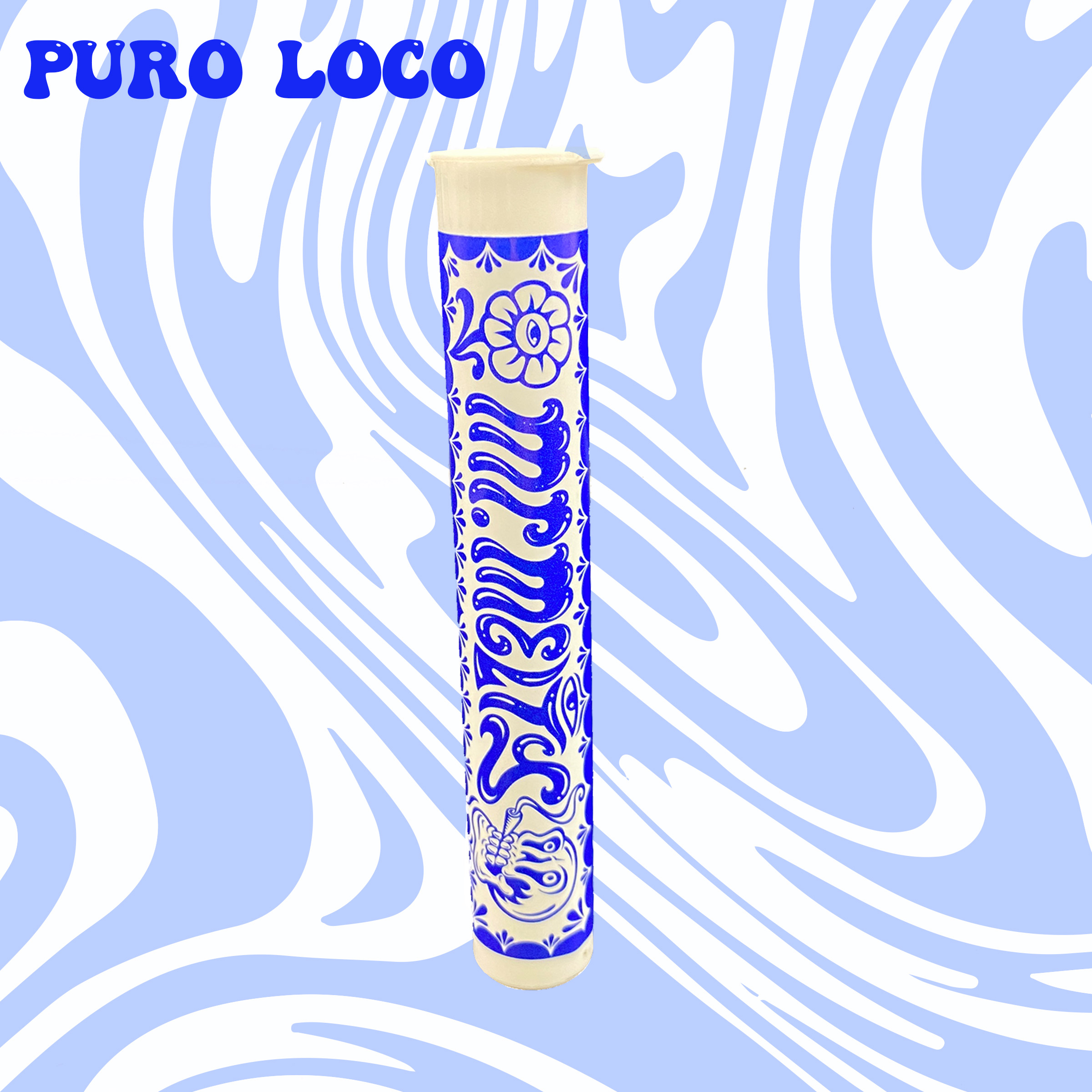 Photograph of product: Mr. Melty - Puro Loco - Preroll