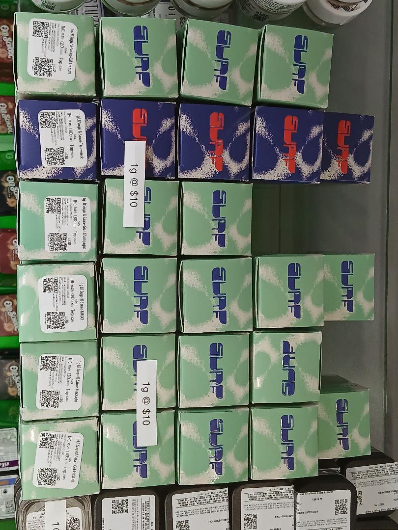 Photograph of product: CT360 | Trainwreck Live Resin Sugar & Sauce