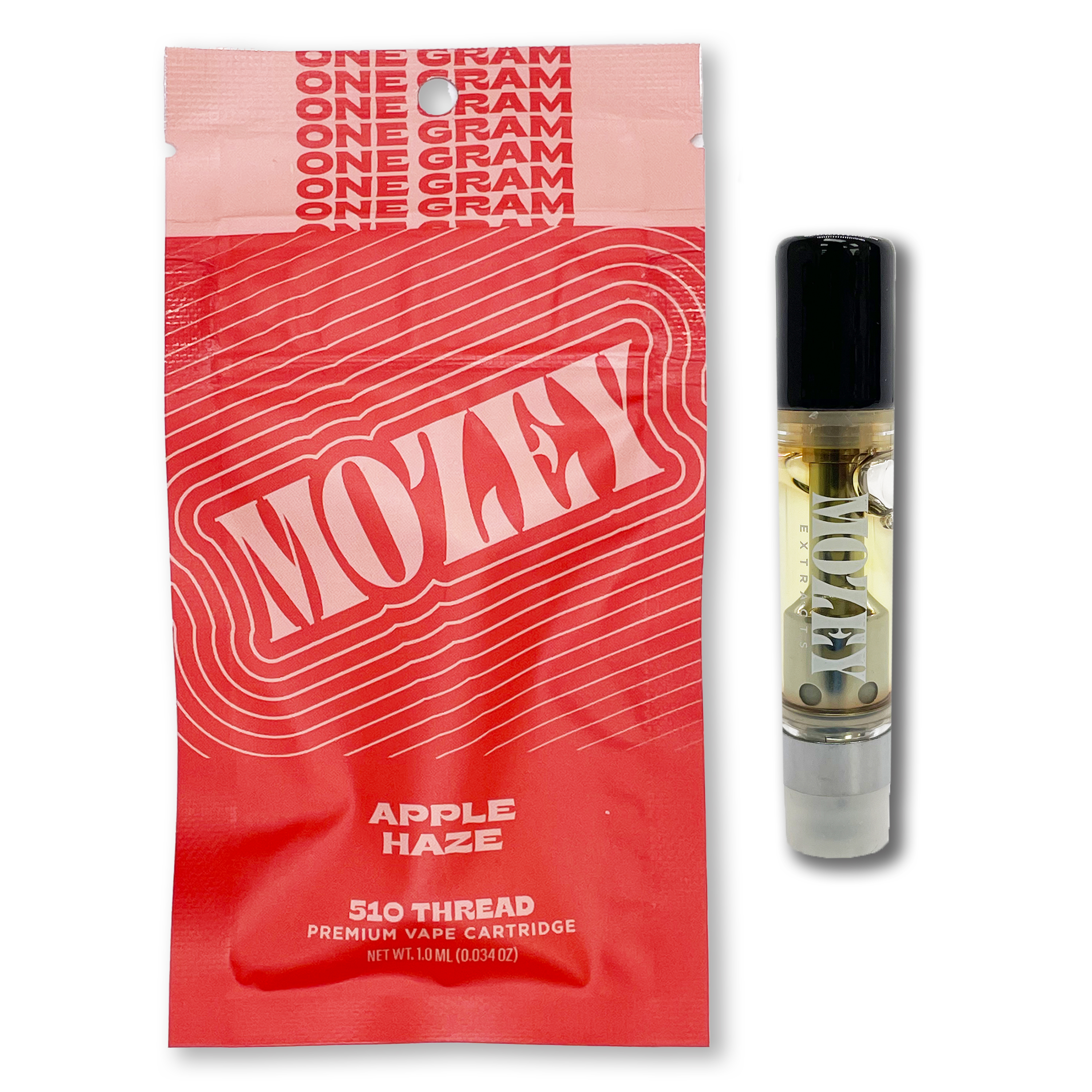 Photograph of product: Mozey - Apple Haze Cartridge - 1g