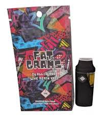 Photograph of product: Fat Grams | Live Resin Disposable | 2000mg | - Cherry Slimeade | SH