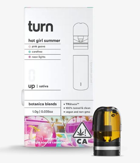 Photograph of product: Hot Girl Summer | Turn Up Bontanica Blends Pod