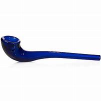 Photograph of product: Gandalfini Sherlock Pipe | Blue