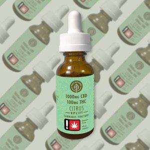 Photograph of product: Hapy Kitchen - Citrus 10:1 (S) - Tincture 1,000mg