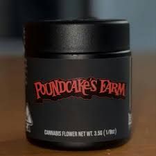 Photograph of product: Poundcake's Farm - 3.5g Flower (Willy's Runtz) - 
