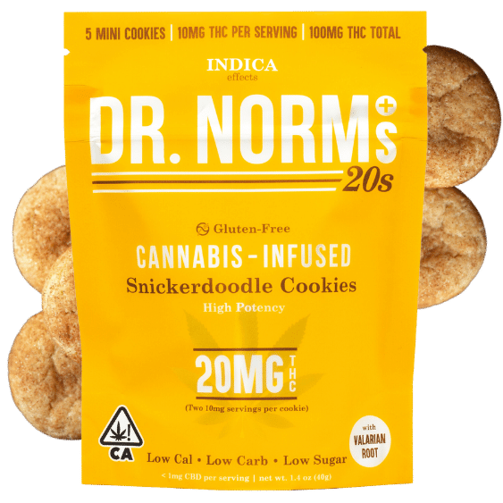 Photograph of product: SNICKERDOODLE MINI COOKIES (GLUTEN FREE)
