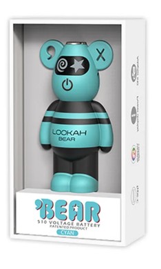Photograph of product: ESD | Lookah | Bear Kit | Cyan | 1