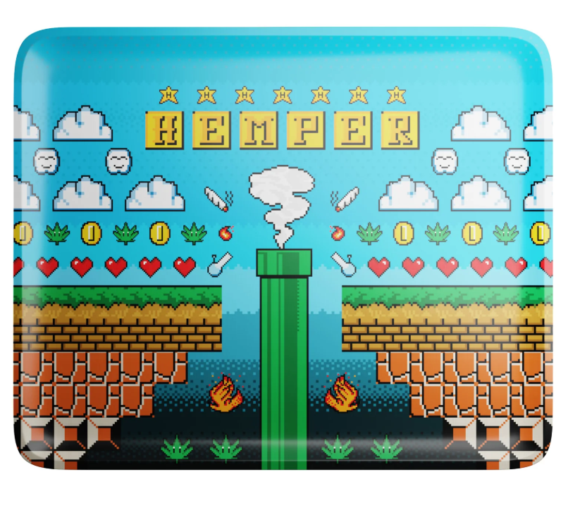 Photograph of product: Hemper Gaming Rolling Tray - Large