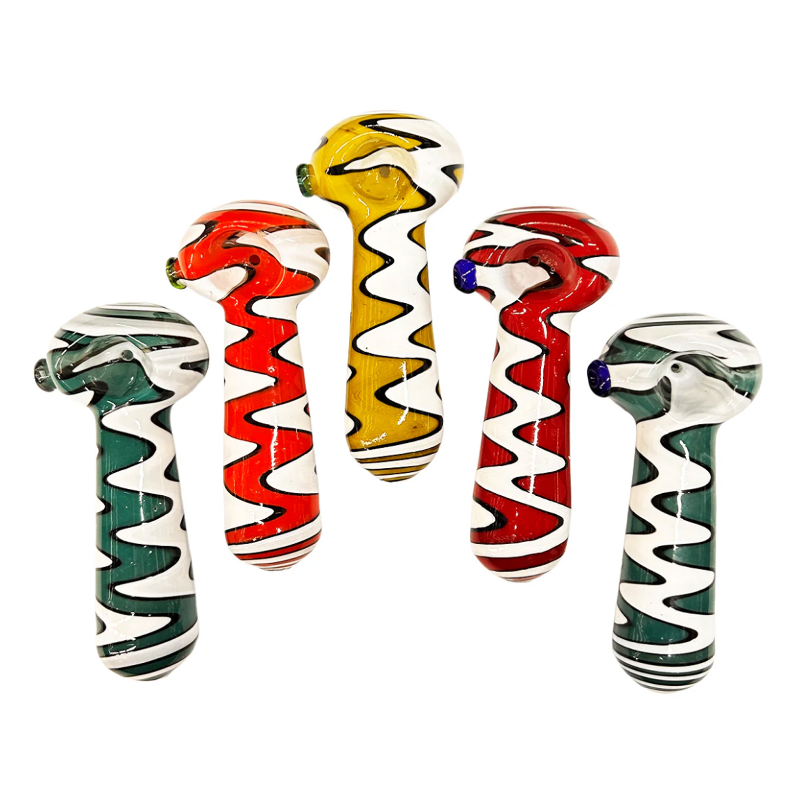 Photograph of product: 4.5" Wigwag Art Hand Pipe Spoon
