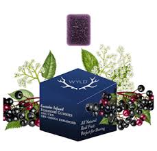 Photograph of product: Elderberry | 100mg Enhanced Gummies (100mg TH-oui : 50mg CBN)