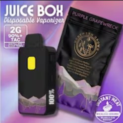 Photograph of product: Purple Grapewreck Disposable Vape | 2g