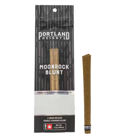 Photograph of product: Hawaiian Spice Moonrock Blunt | 2g