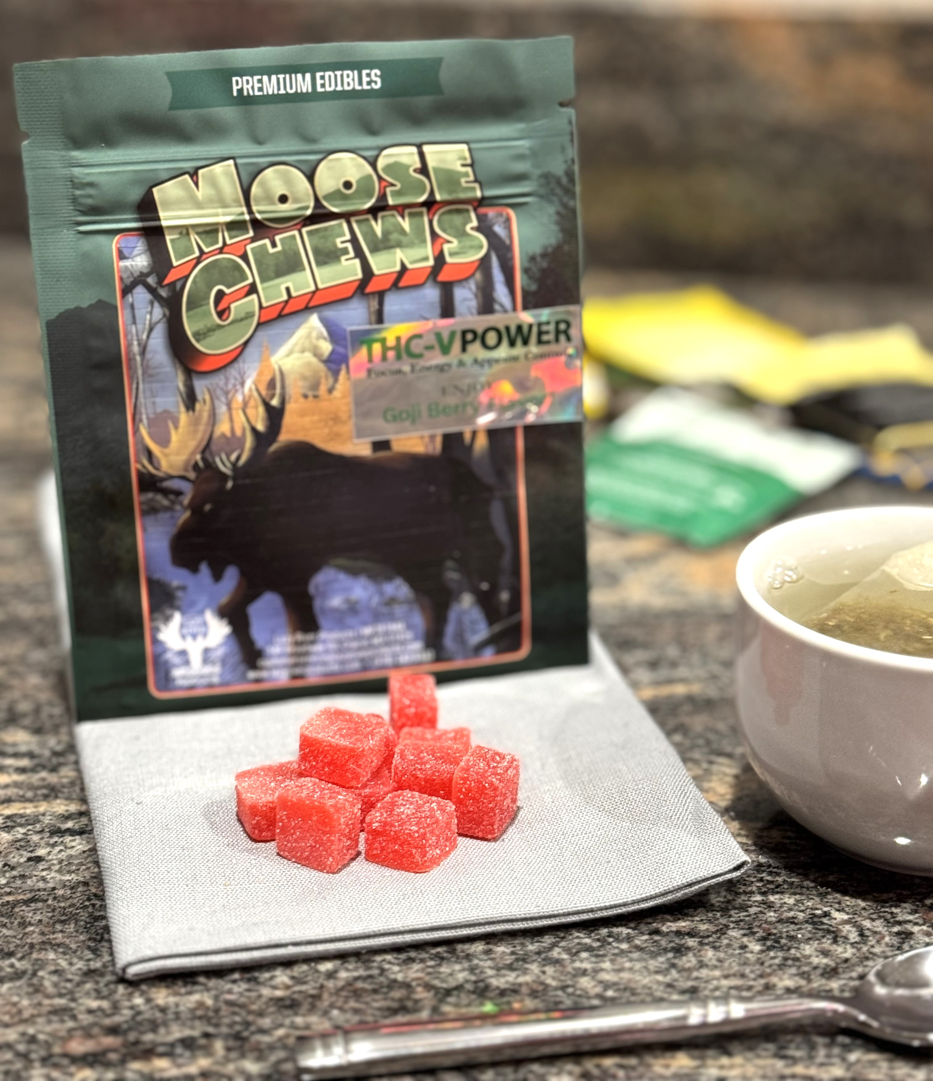 Photograph of product: TH-ouiV 2:1 Goji Berry Gummies - Standard Onset 10pk (TAX INCLUDED)