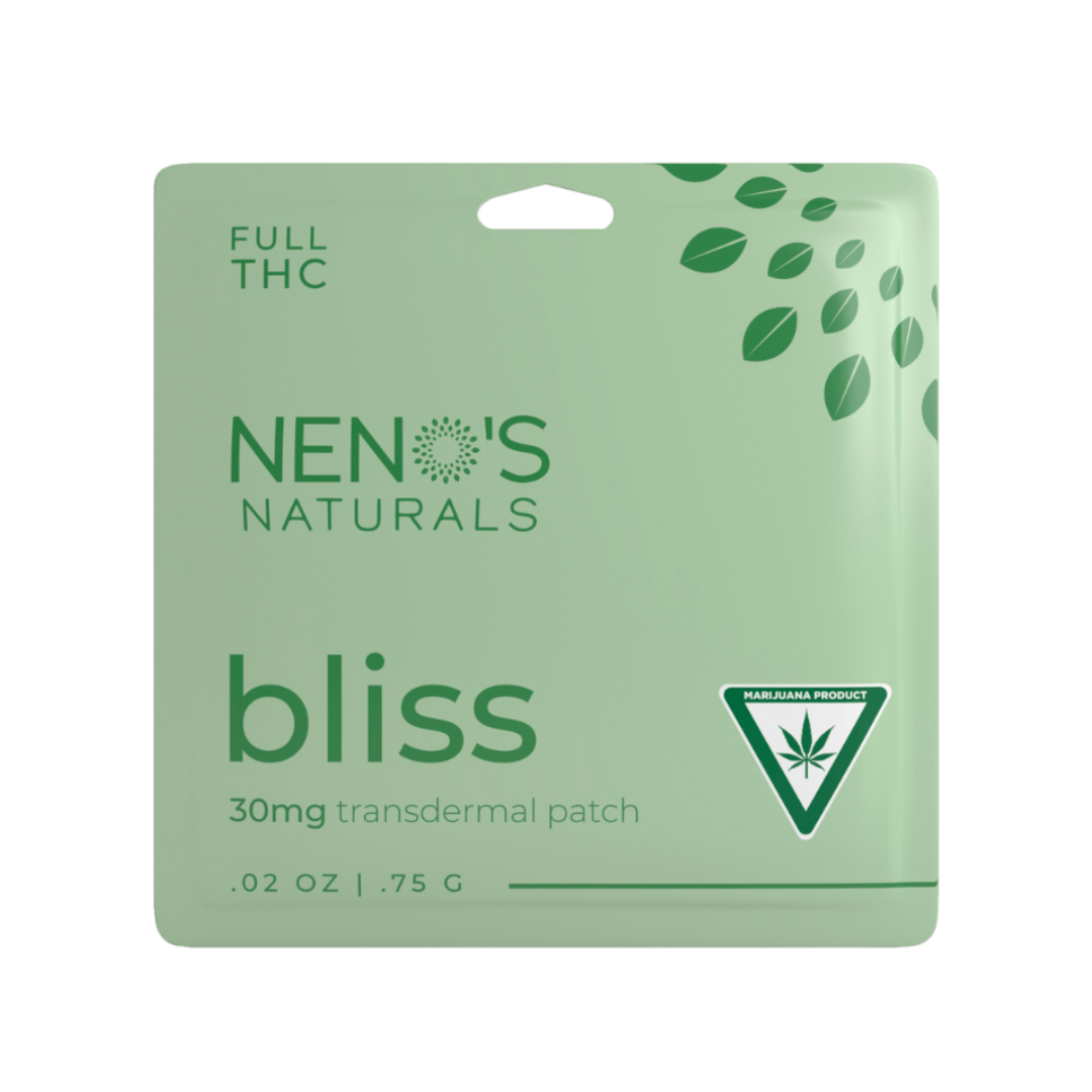 Photograph of Product: Bliss | 30MG THC Transdermal Patch