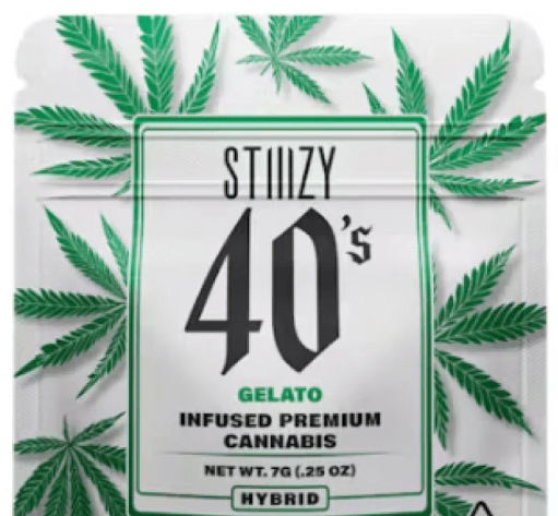 Photograph of product: (29274) Gelato Infused Flower - 2g