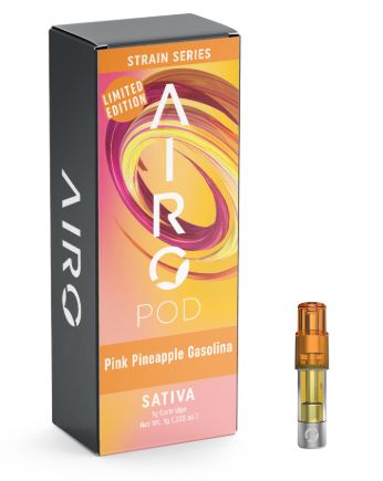 Photograph of product: Pink Pineapple Gas Pod ( S ) | 1g