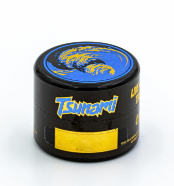 Photograph of product: Tsunami Super Lemon Haze Live Resin Badder