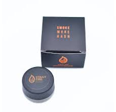 Photograph of product: Strait Fire - Rosin - Honey Banana