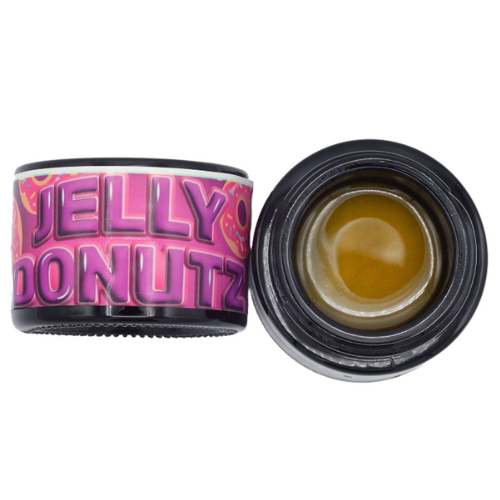Photograph of product: LOCO Jelly Donutz Live Resin 2g