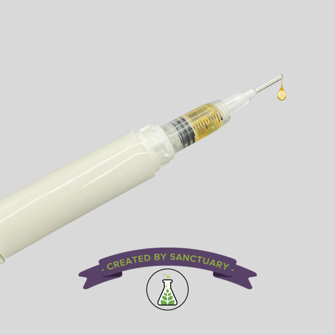 Photograph of product: 0.5g Apple Fritter Distillate Applicator
