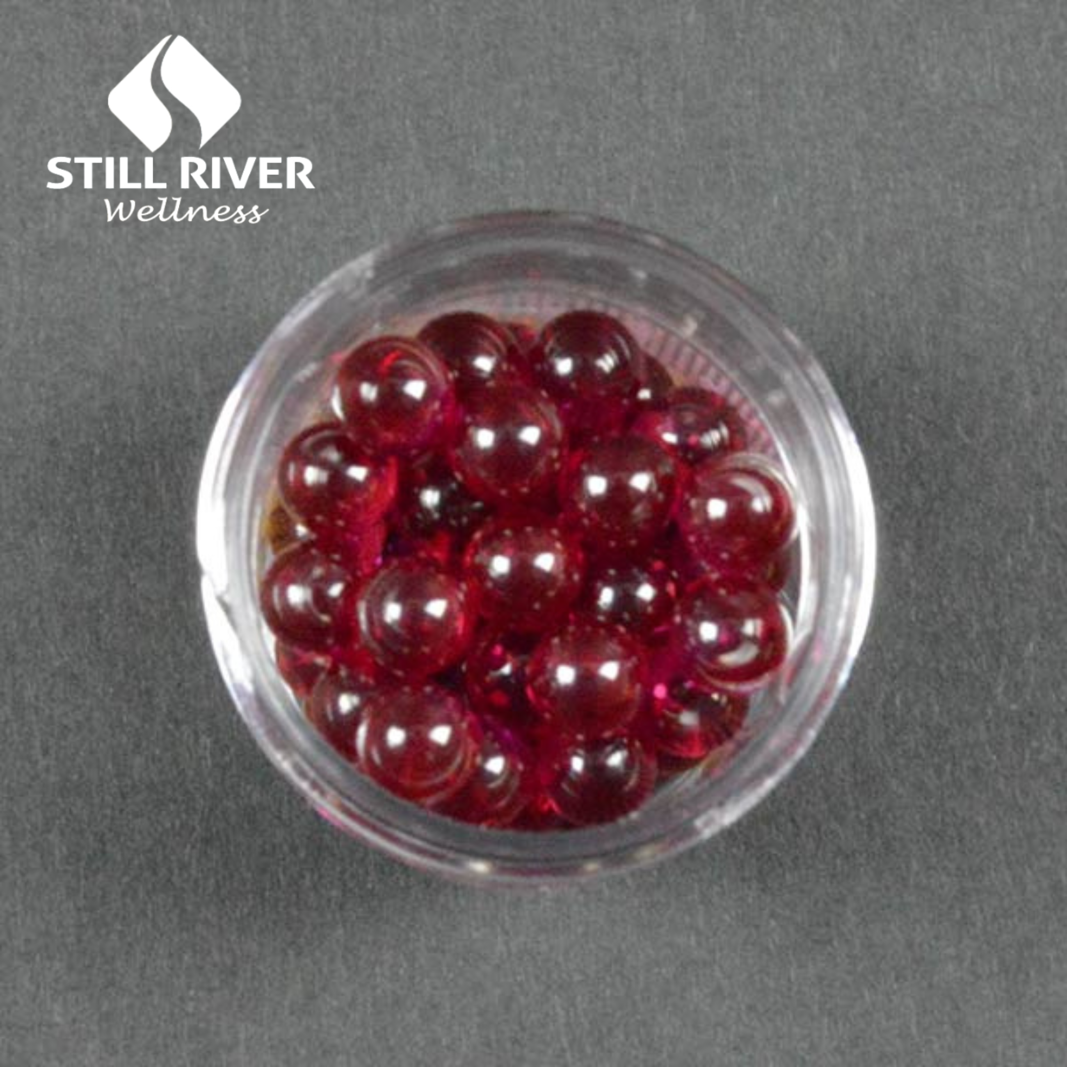 Photograph of product: Ruby Terp Pearls 6mm 2pk (A282)