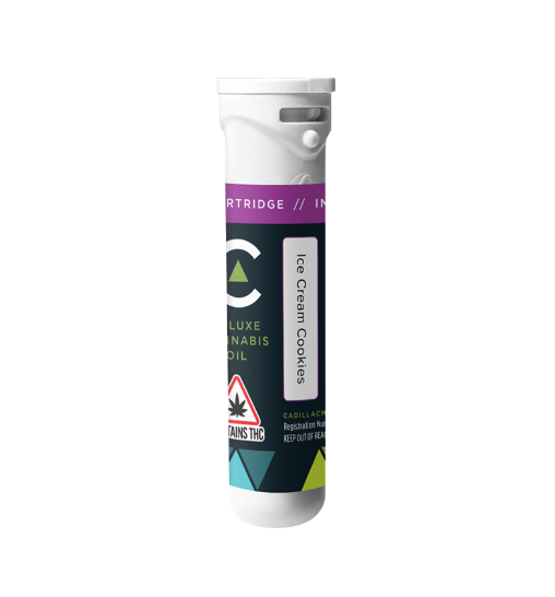 Photograph of product: Ice Cream Cookies (Cadillac) Distillate Cart 1mL