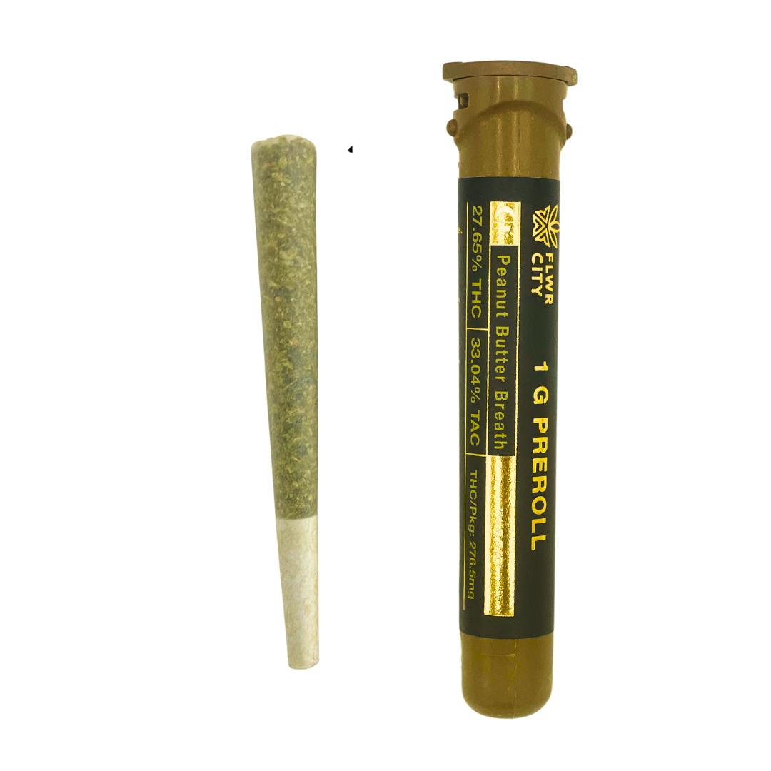 Photograph of Product: Peanut Butter Breath Pre-Roll